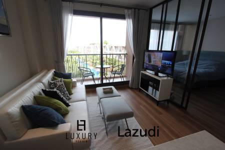 47 metro cuadrado 1 ` 1 Baño Condominio de Venta