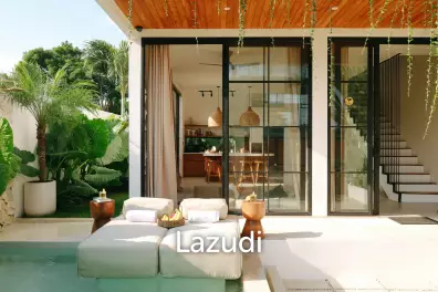 CONTEMPORARY VILLA WITH RICE FIELD VIEWS IN PERERENAN