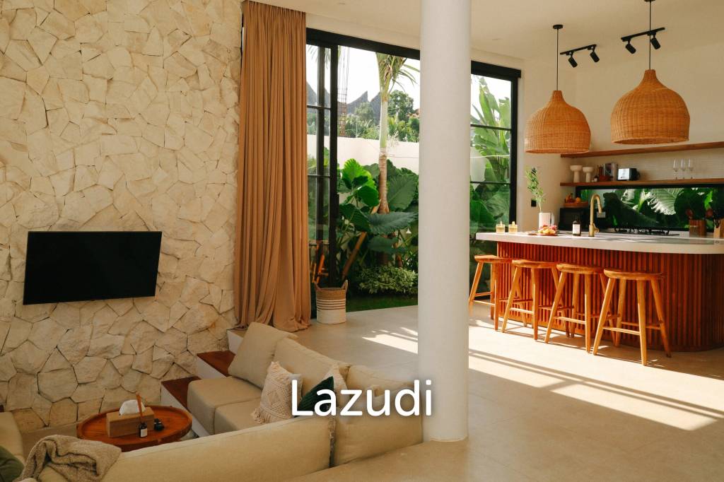 CONTEMPORARY VILLA WITH RICE FIELD VIEWS IN PERERENAN