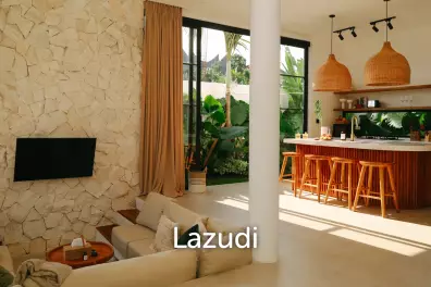 CONTEMPORARY VILLA WITH RICE FIELD VIEWS IN PERERENAN