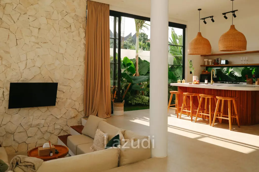 CONTEMPORARY VILLA WITH RICE FIELD VIEWS IN PERERENAN