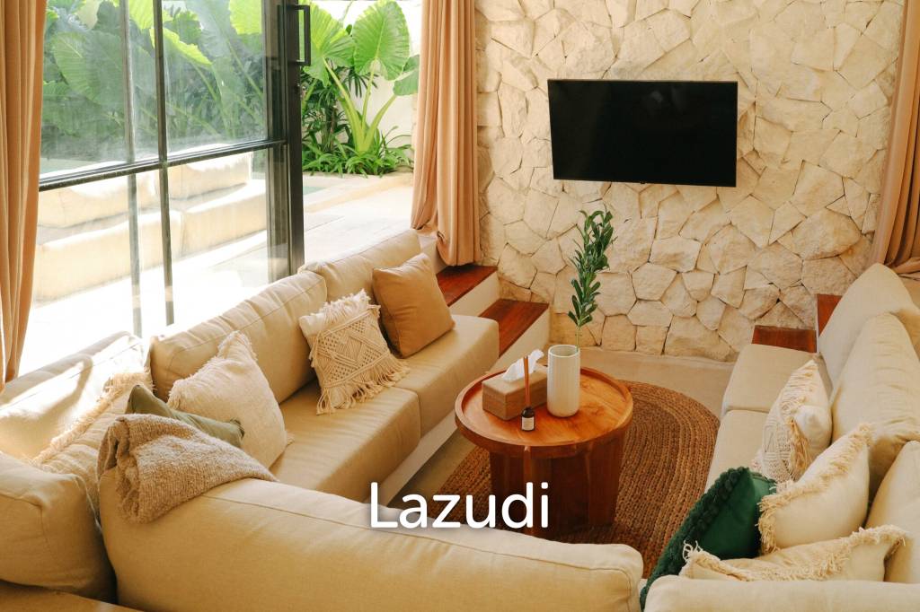 CONTEMPORARY VILLA WITH RICE FIELD VIEWS IN PERERENAN