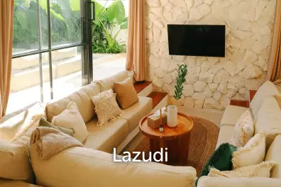 CONTEMPORARY VILLA WITH RICE FIELD VIEWS IN PERERENAN