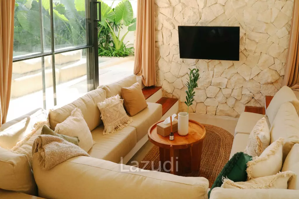 CONTEMPORARY VILLA WITH RICE FIELD VIEWS IN PERERENAN