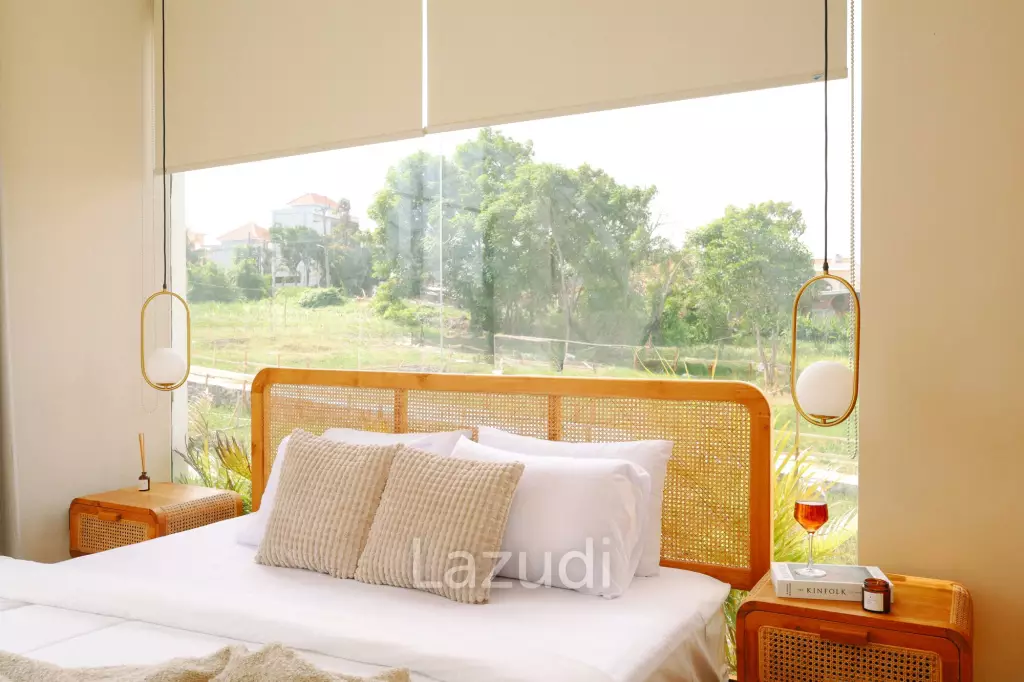 CONTEMPORARY VILLA WITH RICE FIELD VIEWS IN PERERENAN