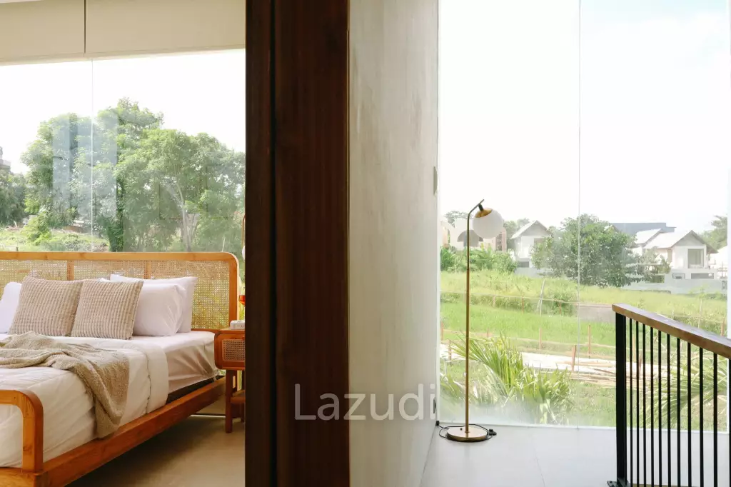 CONTEMPORARY VILLA WITH RICE FIELD VIEWS IN PERERENAN