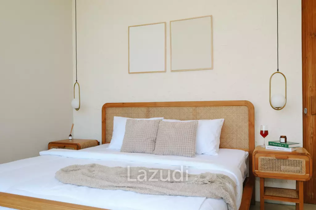 CONTEMPORARY VILLA WITH RICE FIELD VIEWS IN PERERENAN