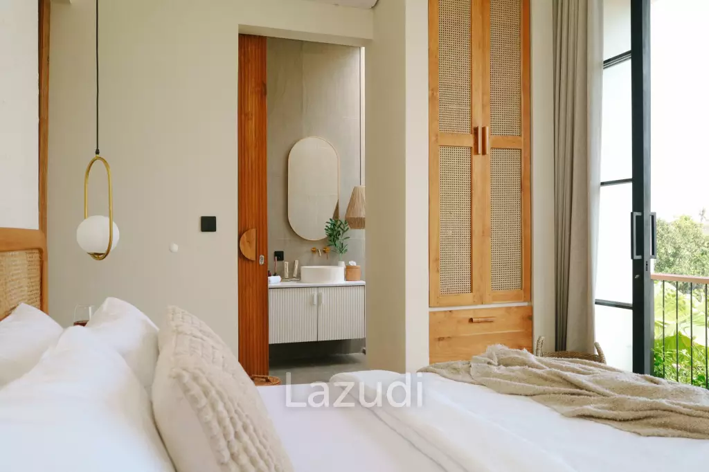 CONTEMPORARY VILLA WITH RICE FIELD VIEWS IN PERERENAN