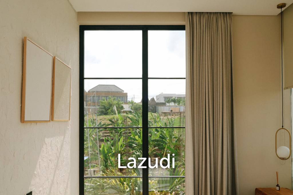 CONTEMPORARY VILLA WITH RICE FIELD VIEWS IN PERERENAN