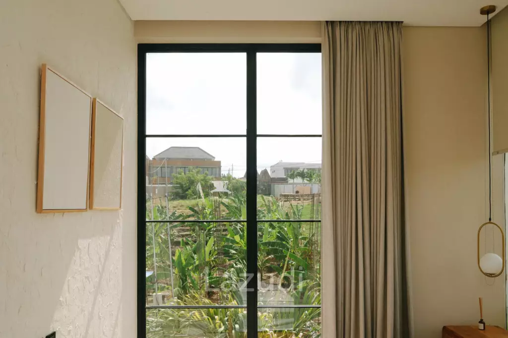 CONTEMPORARY VILLA WITH RICE FIELD VIEWS IN PERERENAN