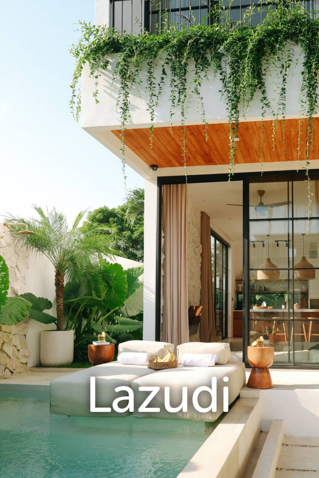 CONTEMPORARY VILLA WITH RICE FIELD VIEWS IN PERERENAN