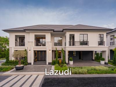 4 Bed 4 Bath 333 SQ.M The Palm Residences Watcharapol