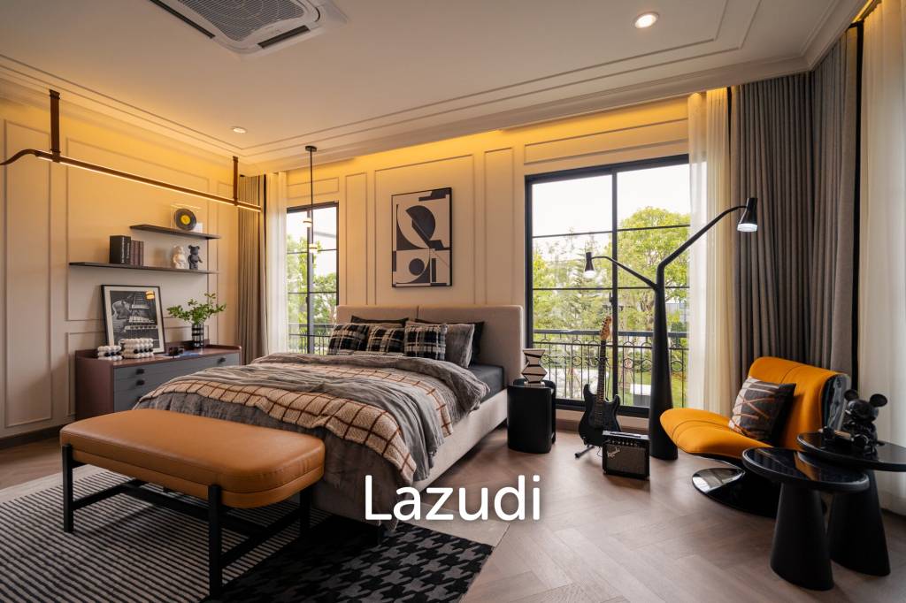 4 Bed 4 Bath 333 SQ.M The Palm Residences Watcharapol