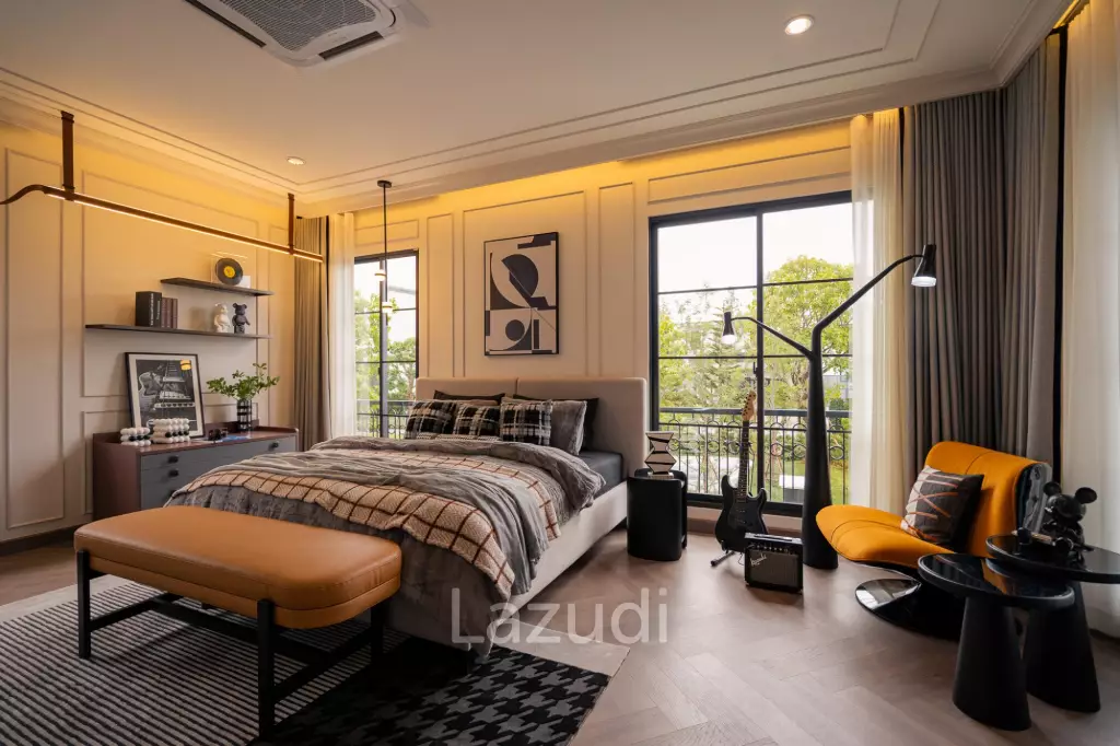 4 Bed 4 Bath 333 SQ.M The Palm Residences Watcharapol