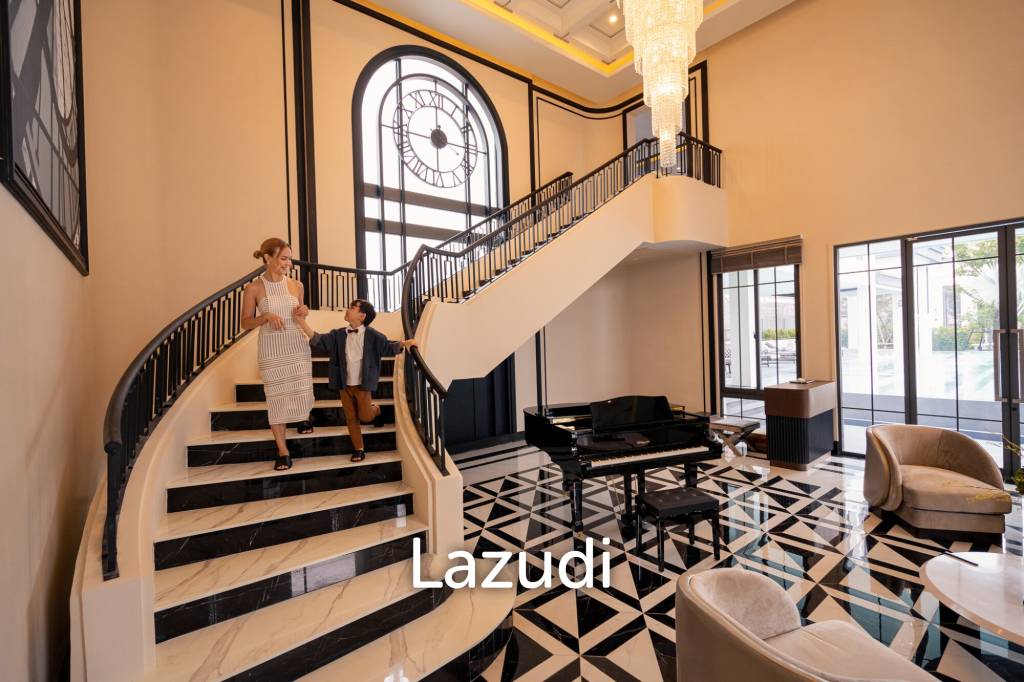 4 Bed 4 Bath 333 SQ.M The Palm Residences Watcharapol