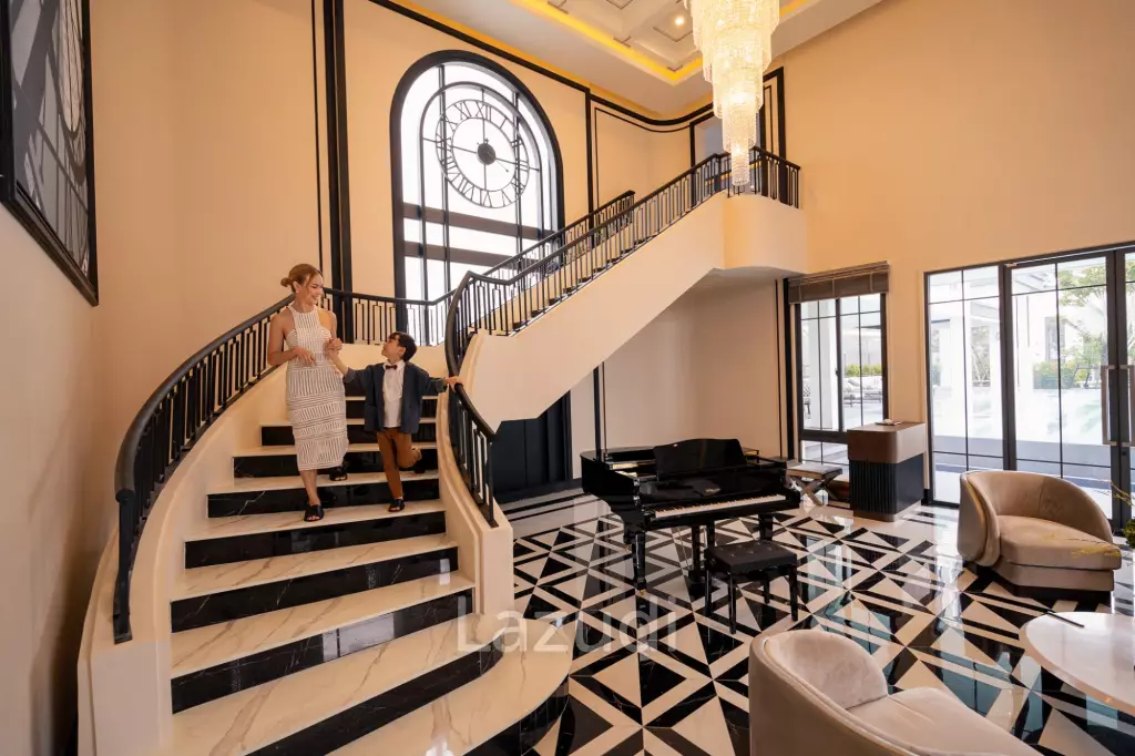 4 Bed 4 Bath 333 SQ.M The Palm Residences Watcharapol