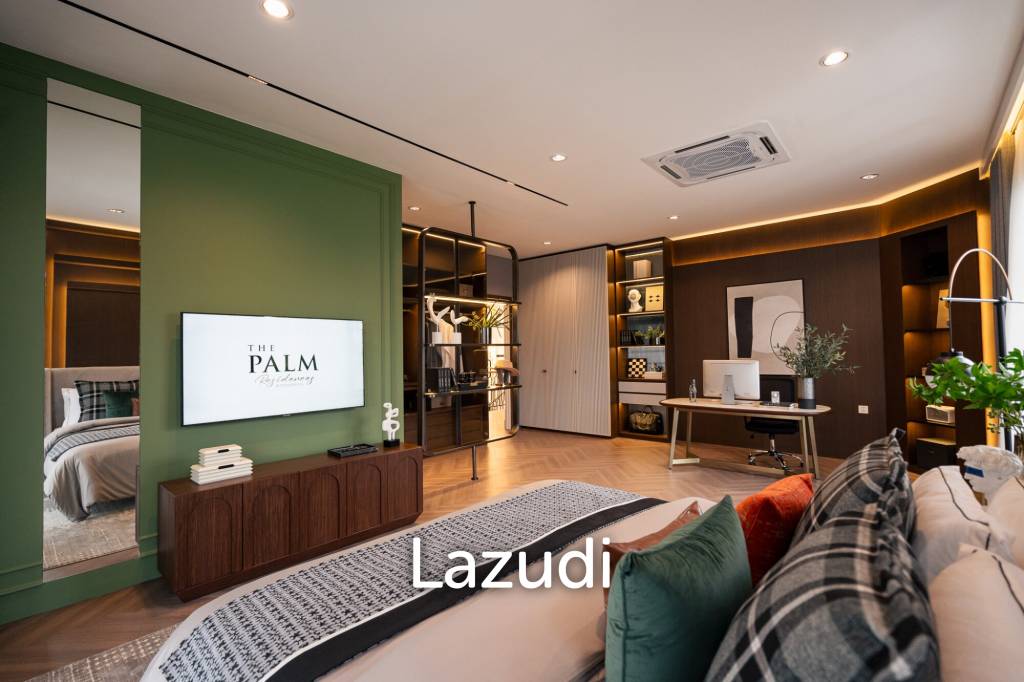 4 Bed 4 Bath 333 SQ.M The Palm Residences Watcharapol