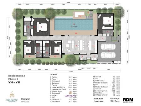 4 Bed 5 Bath 329 SQ.M The Ozone Residences Phase II