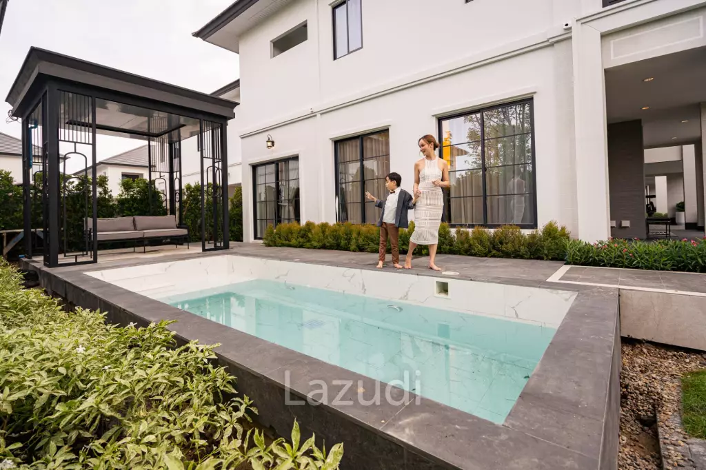 4 Bed 5 Bath 409 SQ.M The Palm Residences Watcharapol