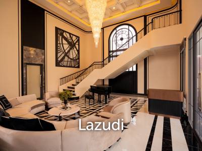 4 Bed 5 Bath 409 SQ.M The Palm Residences Watcharapol