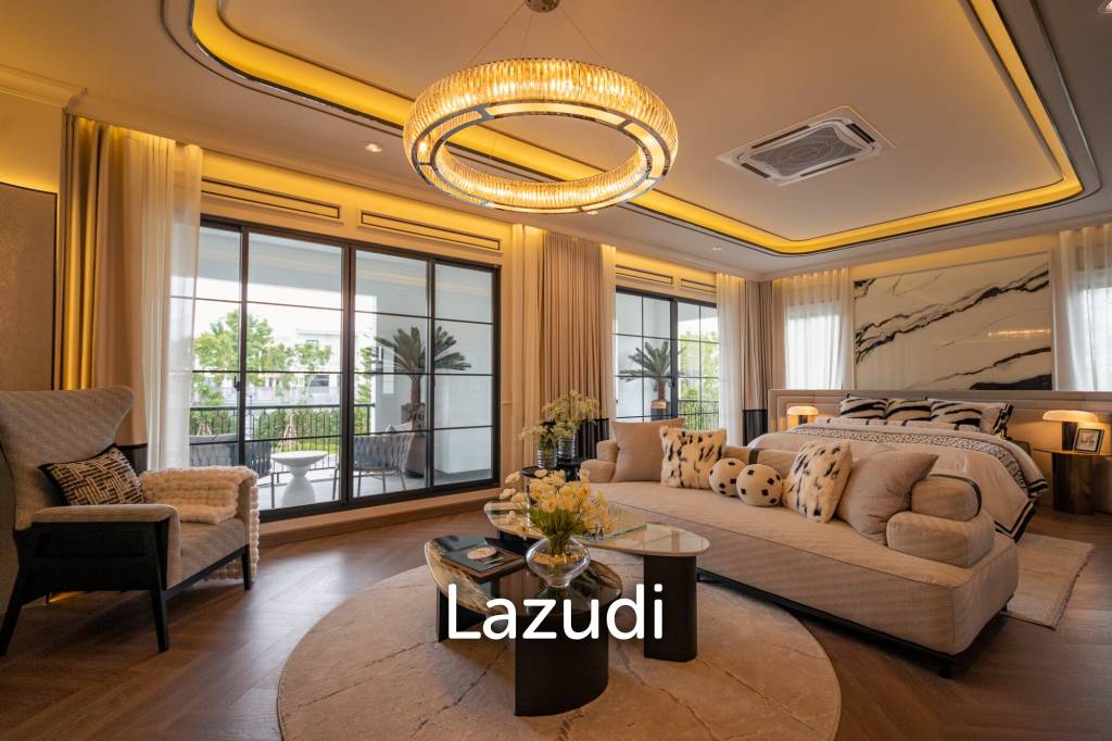 4 Bed 5 Bath 409 SQ.M The Palm Residences Watcharapol