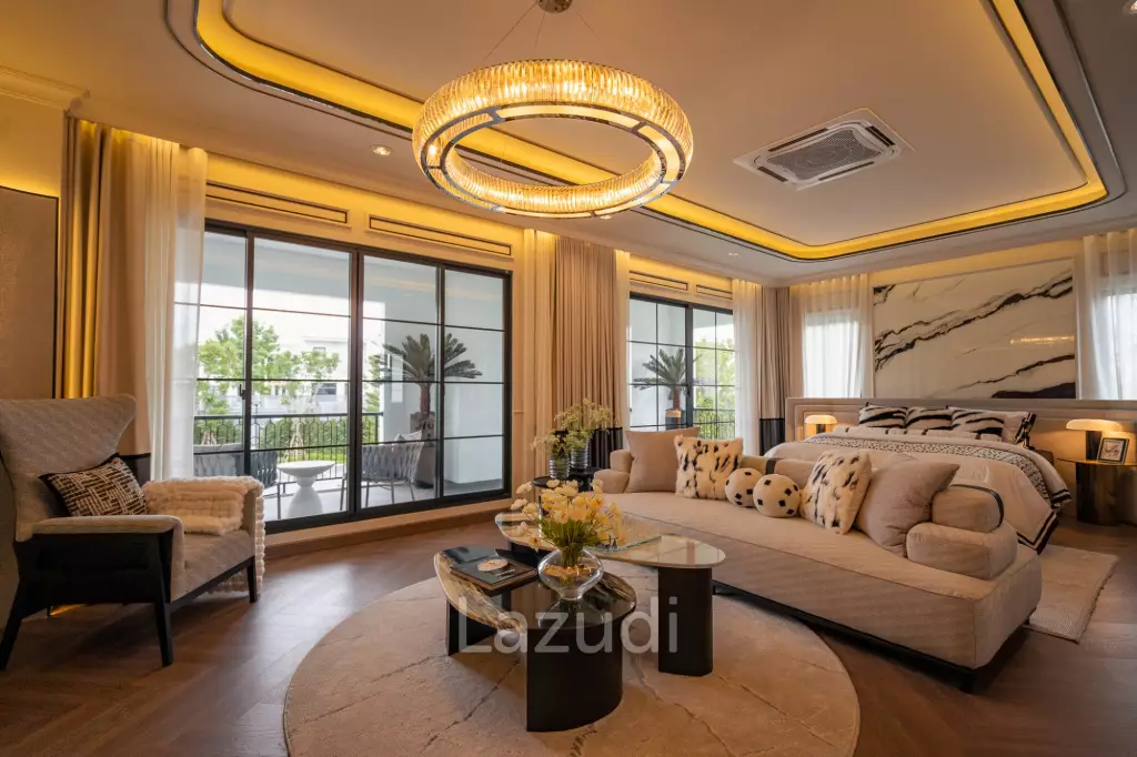 4 Bed 5 Bath 409 SQ.M The Palm Residences Watcharapol