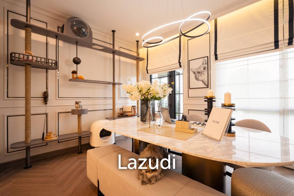 4 Bed 5 Bath 409 SQ.M The Palm Residences Watcharapol