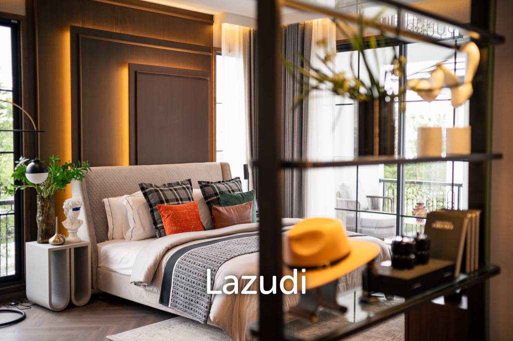 4 Bed 5 Bath 409 SQ.M The Palm Residences Watcharapol