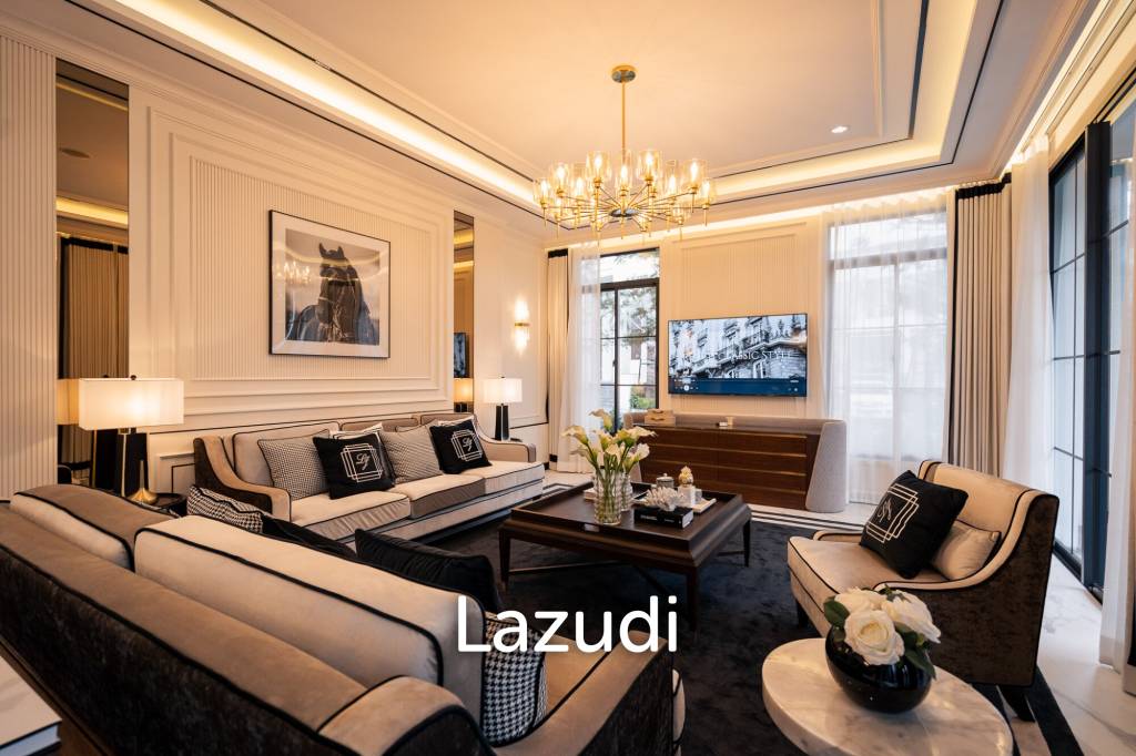 4 Bed 5 Bath 409 SQ.M The Palm Residences Watcharapol