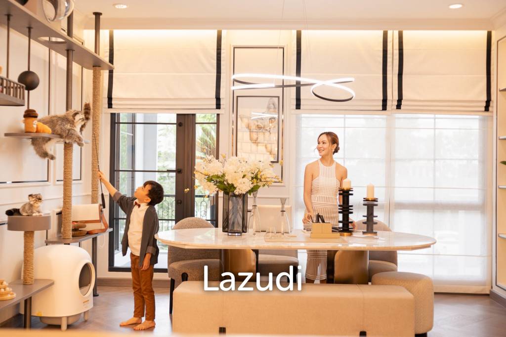 4 Bed 5 Bath 409 SQ.M The Palm Residences Watcharapol