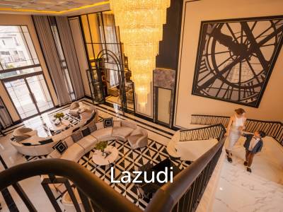 4 Bed 5 Bath 409 SQ.M The Palm Residences Watcharapol