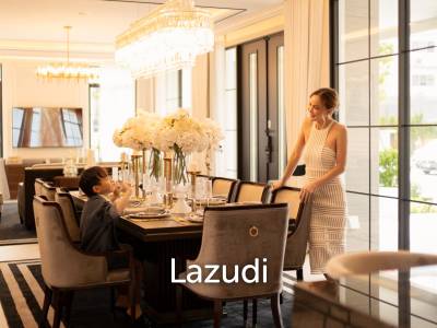 4 Bed 5 Bath 409 SQ.M The Palm Residences Watcharapol