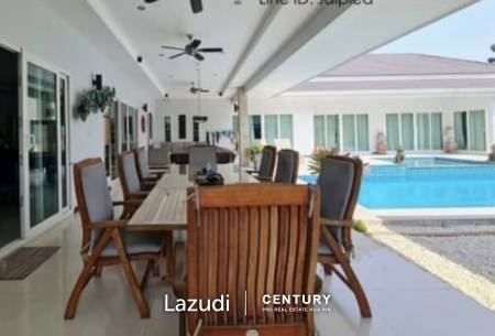 PALM VILLAS : Great Design 5 bed pool Villa (Finance Available)