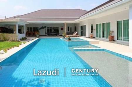 PALM VILLAS : Great Design 5 bed pool Villa (Finance Available)