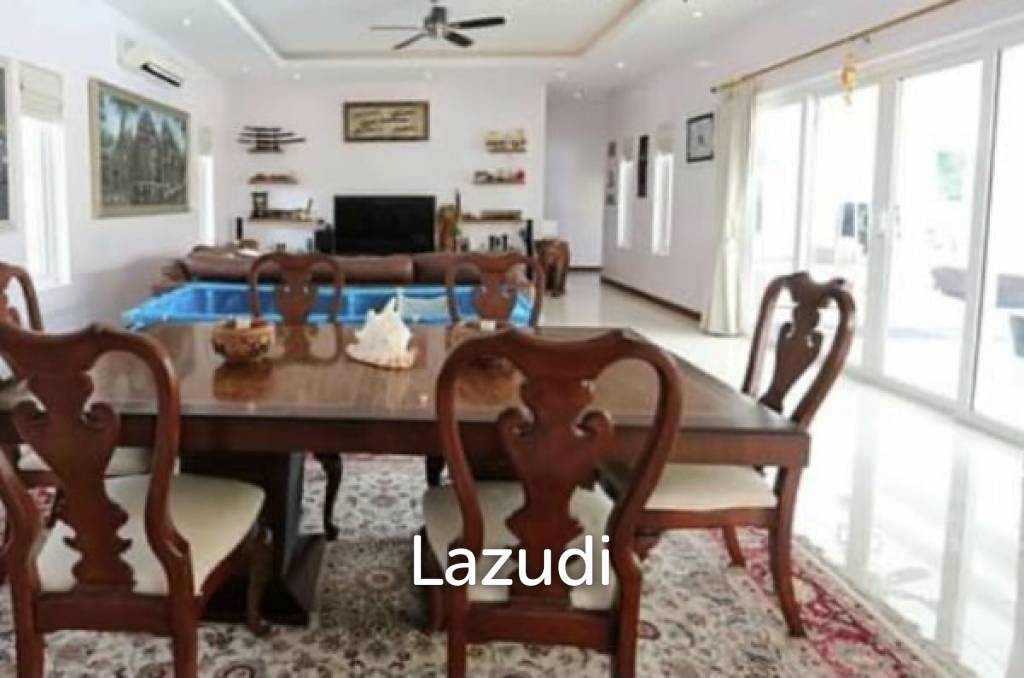 PALM VILLAS : Great Design 5 bed pool Villa (Finance Available)