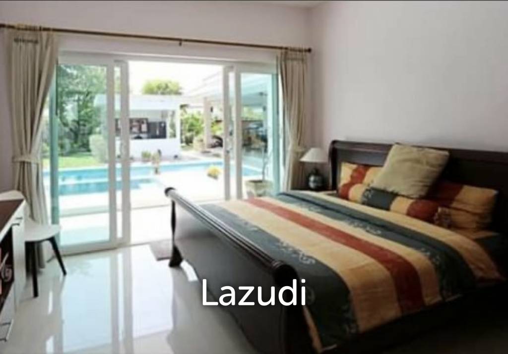 PALM VILLAS : Great Design 5 bed pool Villa (Finance Available)