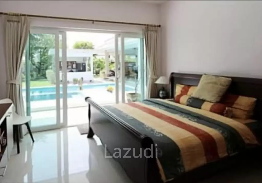 PALM VILLAS : Great Design 5 bed pool Villa (Finance Available)