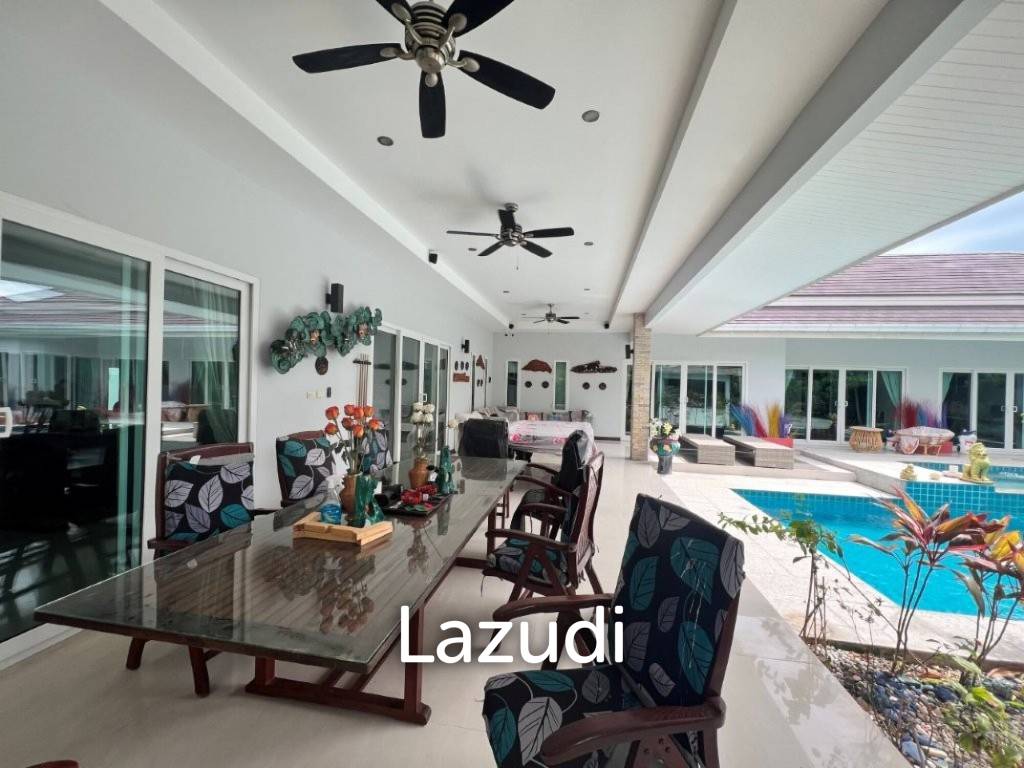 PALM VILLAS : Great Design 5 bed pool Villa (Finance Available)