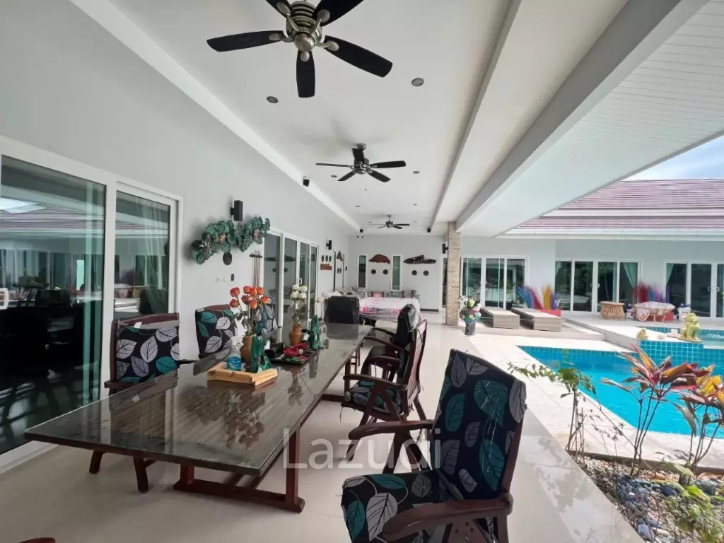 PALM VILLAS : Great Design 5 bed pool Villa (Finance Available)