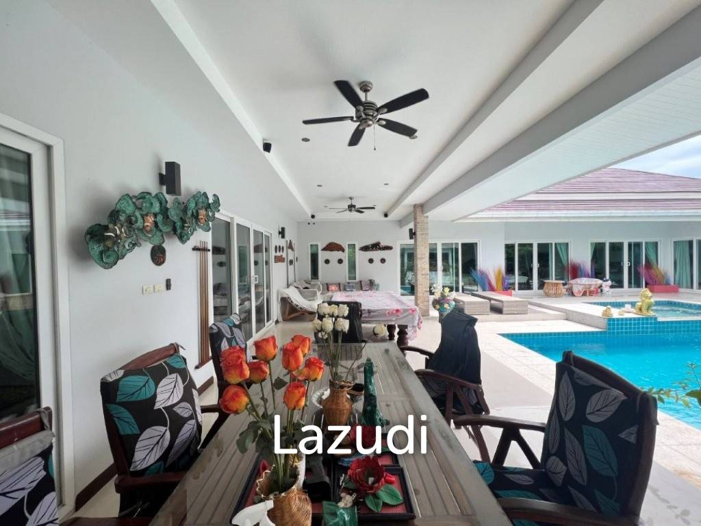 PALM VILLAS : Great Design 5 bed pool Villa (Finance Available)
