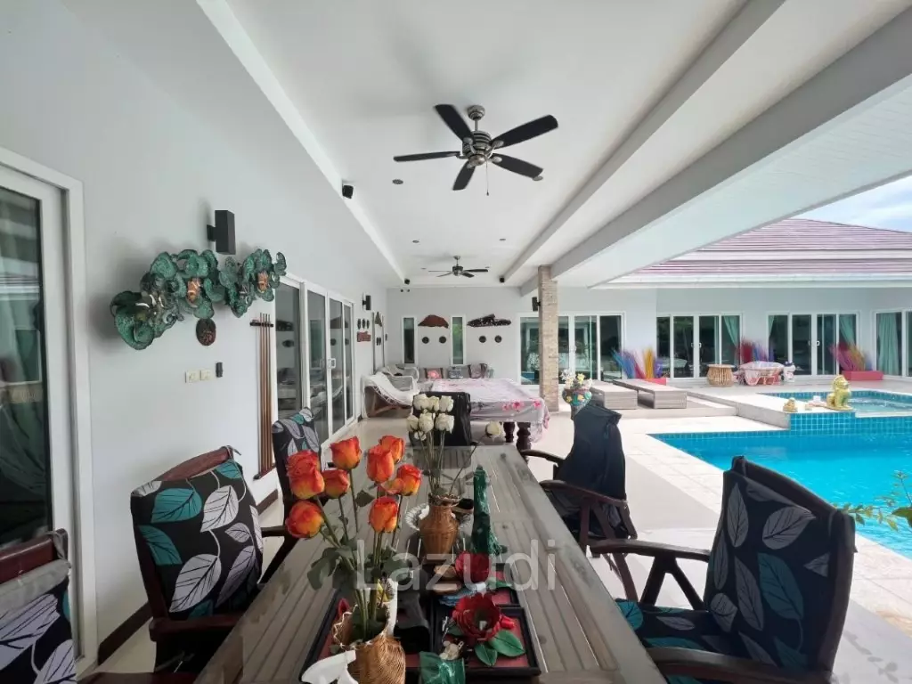 PALM VILLAS : Great Design 5 bed pool Villa (Finance Available)