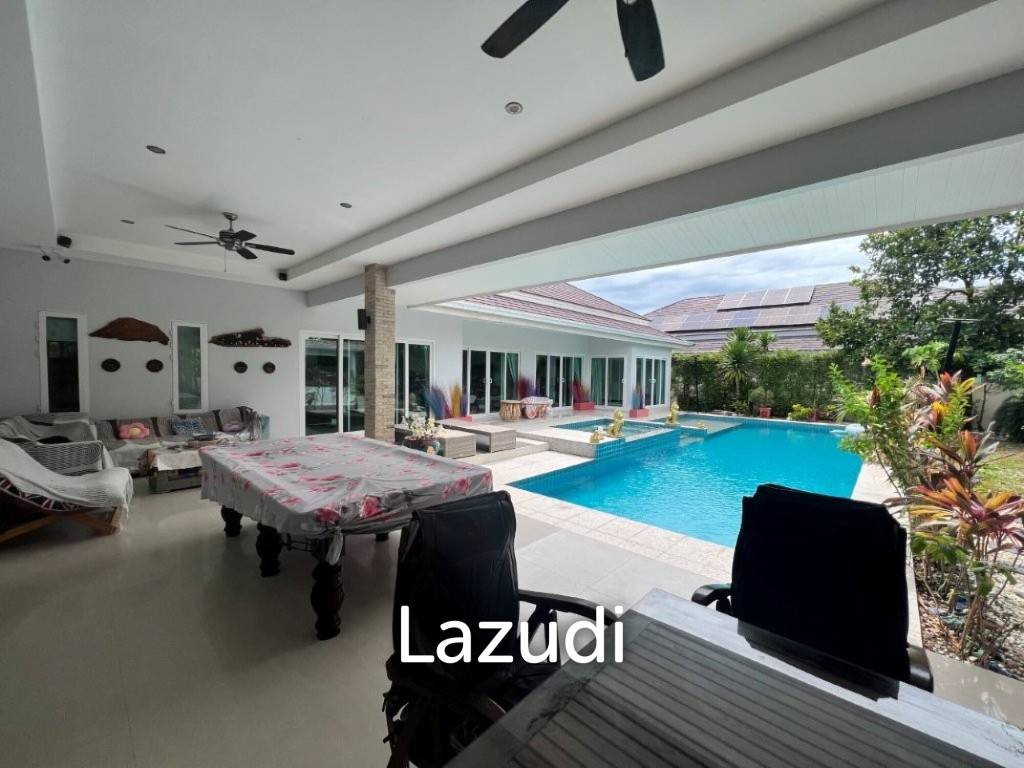 PALM VILLAS : Great Design 5 bed pool Villa (Finance Available)