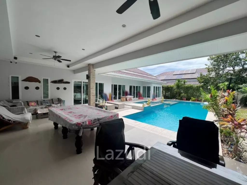 PALM VILLAS : Great Design 5 bed pool Villa (Finance Available)
