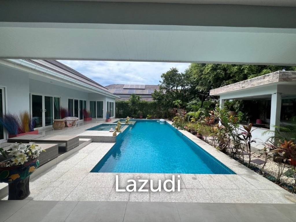 PALM VILLAS : Great Design 5 bed pool Villa (Finance Available)