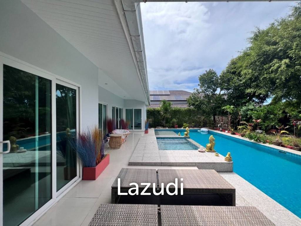 PALM VILLAS : Great Design 5 bed pool Villa (Finance Available)