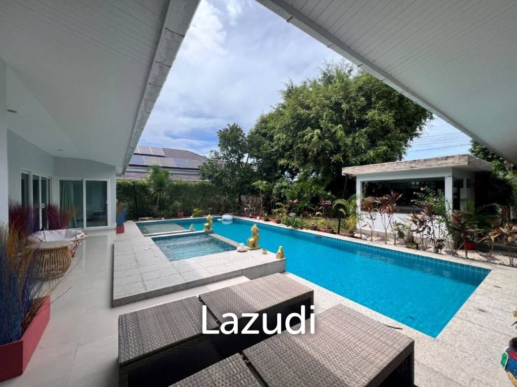 PALM VILLAS : Great Design 5 bed pool Villa (Finance Available)