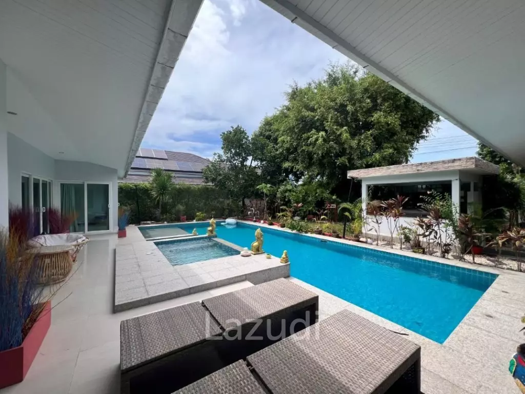 PALM VILLAS : Great Design 5 bed pool Villa (Finance Available)