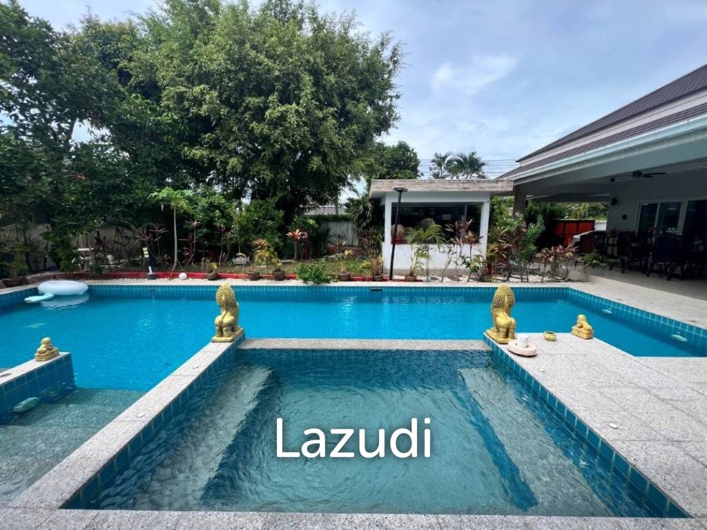 PALM VILLAS : Great Design 5 bed pool Villa (Finance Available)