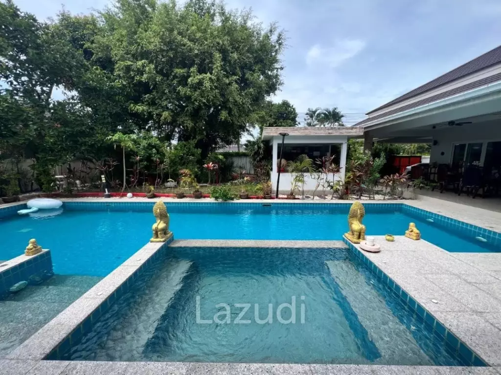 PALM VILLAS : Great Design 5 bed pool Villa (Finance Available)
