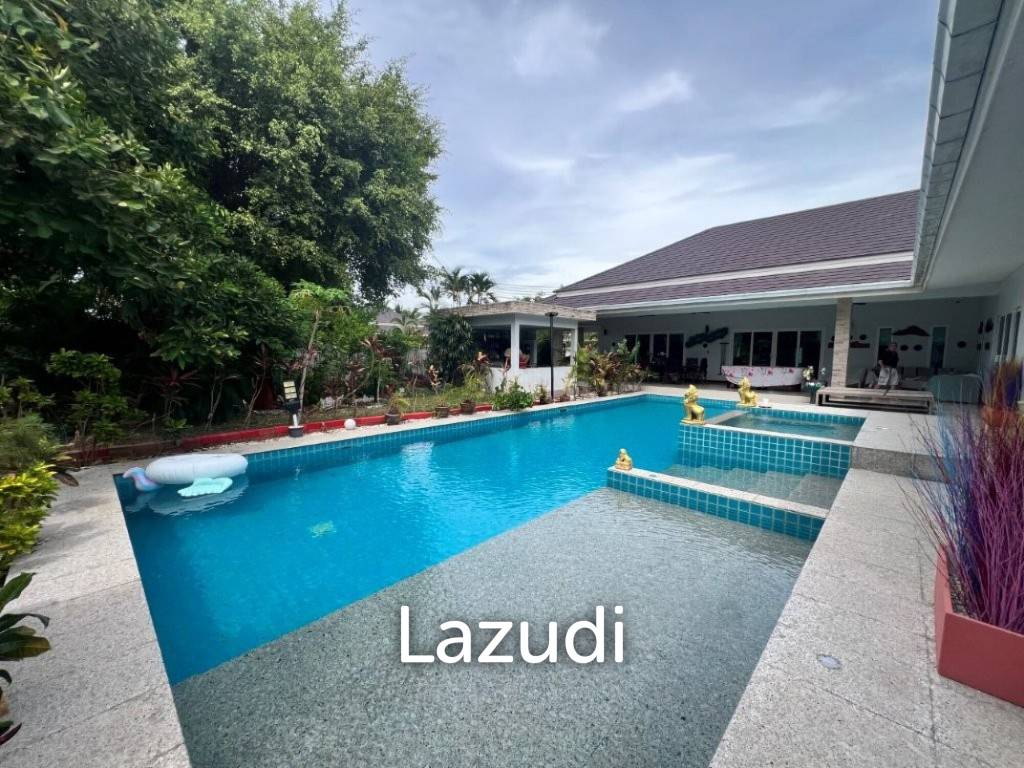 PALM VILLAS : Great Design 5 bed pool Villa (Finance Available)
